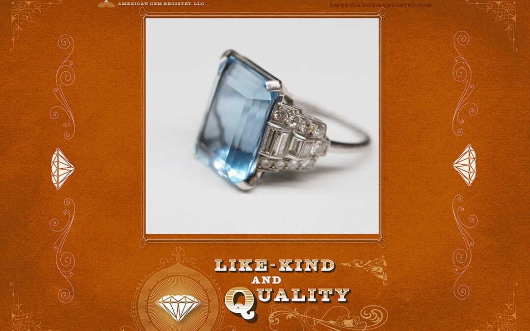 What is Like-Kind and Quality