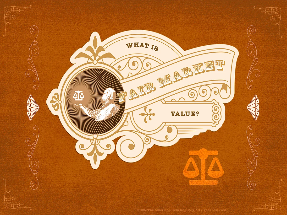 What is Fair Market Value Cover Art Cover art that depicts the title of the article in a Victorian Era Banner