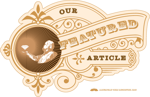 A graphic marquee in the Victorian Brand of the website that announces "Our Featured Article"