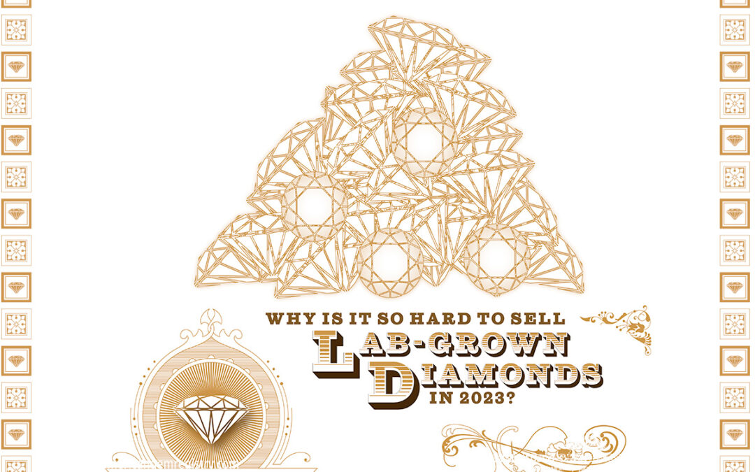 Why is it So Hard to Sell Lab Grown Diamonds in 2023?